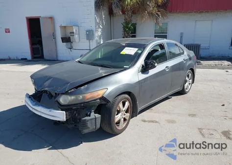 2010 Acura Tsx 2.4 из США, поврежденный, VIN JH4CU2F68AC009648